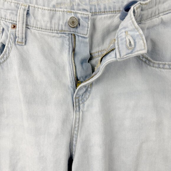 OLD NAVY Baggy Flare Light Wash Jeans Women’s SZ 18 - Picture 3 of 12